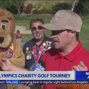 Special Olympics charity golf tournament