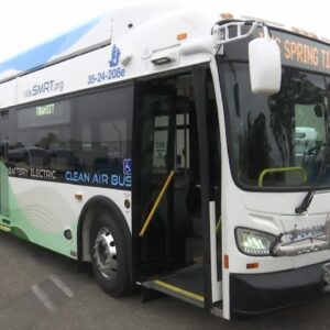 Santa Maria transit system moving forward with the addition of new state-of-the-art electric ...