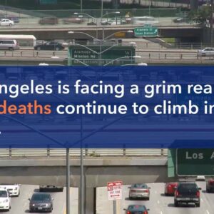 Surge in L.A. road deaths continuing into 2024