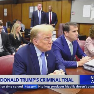 Testimony continues in Donald Trump criminal trial