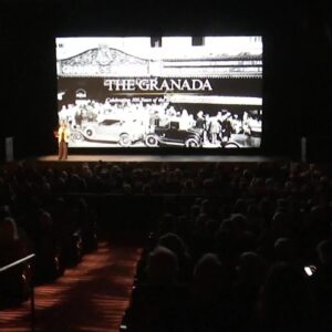“The Granada” documentary premiers at 100 year old theatre