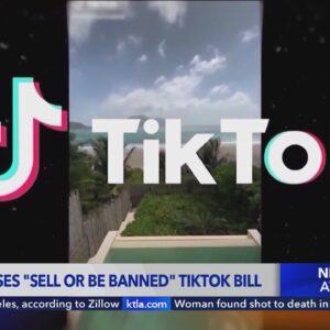 The House votes for possible TikTok ban in the U.S.