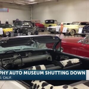 The Murphy Auto Museum set to permanently close its doors
