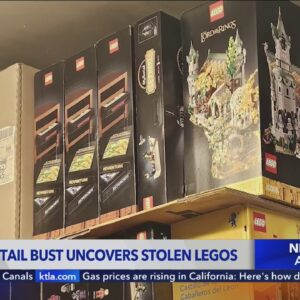 Thieves nabbed with $300K in stolen Legos, CHP says
