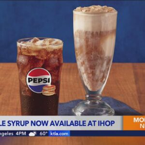 This Pepsi flavor is only available at IHOP