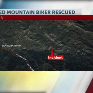 Fire crews responding to injured biker incident at Camuesa Connection Trail Sunday afternoon