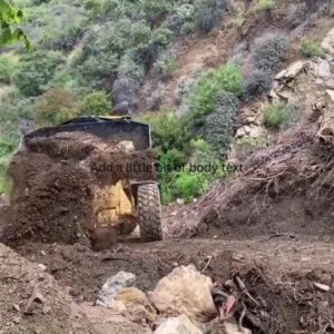 Topanga Canyon slide: Officials tout progress, plan on fall reopening