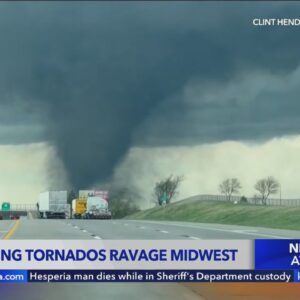 Tornado tears through Nebraska, causing severe damage to homes