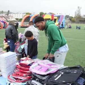 Troy Hill gives back to community and hosts Spring Fling