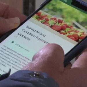 Hancock College students develop app that connect users to local agricultural businesses