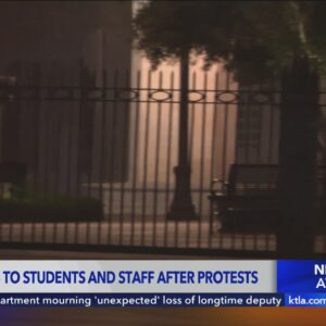 USC campus reopens for students, staff and ‘registered guests’