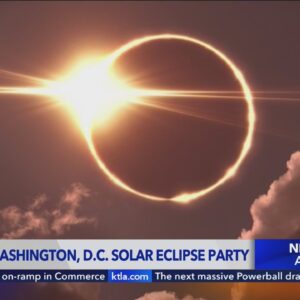 Viewers prepare for total solar eclipse 2024
