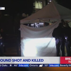 Woman shot and killed in Los Angeles' Westlake neighborhood