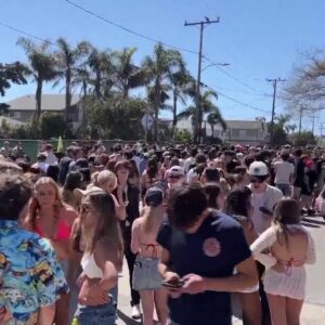 Santa Barbara County Sheriff's Office releases preliminary Deltopia weekend numbers Monday
