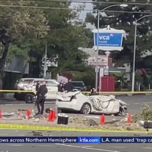 3 dead, 3 injured in single vehicle crash in Pasadena