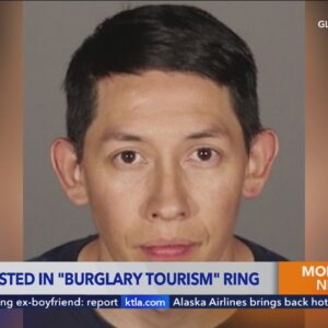 4 busted for alleged 'burglary tourism' in Glendale