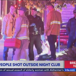 7 hospitalized after shooting outside Long Beach night club