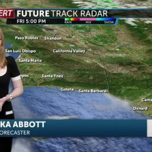 A cooler and cloudier Saturday with late-season rain chances