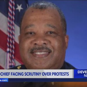 UCLA police chief accused of ‘security lapses’ before attack on pro-Palestinian encampment 