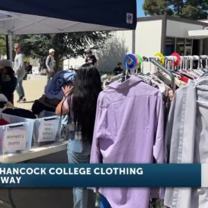 Alan Hancock College Clothing giveaway