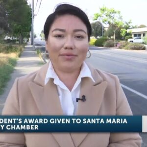 The Santa Maria Valley Chamber of Commerce amongst recipients of 2024 President’s Circle ...
