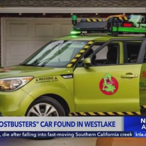 Woman has custom 'Ghostbusters' Kia Soul stolen from L.A. apartment building 