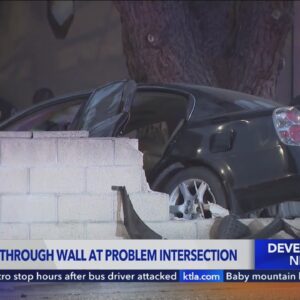 Another DUI crash occurs at 'problem intersection' in Burbank