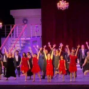 "Anything Goes" cast shines in Dos Pueblos High School Production