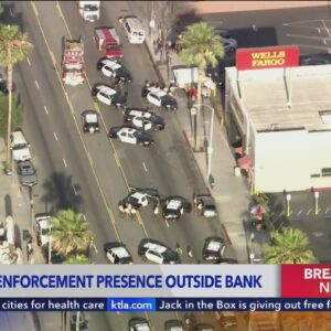 Attempted bank robbery in South L.A.