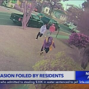 Attempted home invasion scheme caught on camera in Whittier