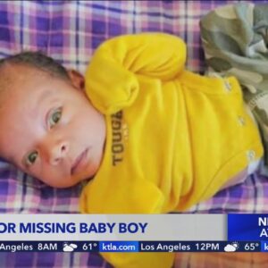 Authorities searching for remains of missing infant