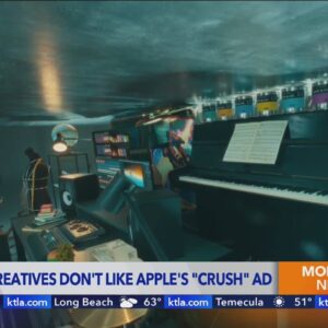 Backlash Over Apple's "Crush" Video Showing Destruction of Creative Tools