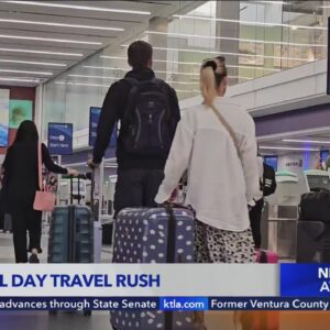 Record number of travelers expected to hit LAX, highways on Memorial Day weekened