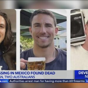 Bodies of three missing surfers found in Baja California