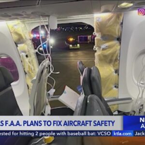 Boeing reveals plan to fix aircraft safety issues