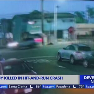 Boy riding a scooter, 17, killed by hit-and-run driver in Long Beach