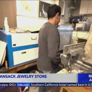 Burglars ransack Glendora jewelry store
