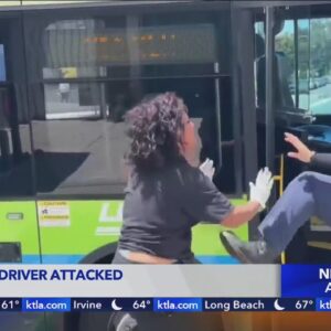 Bus operator attacked in South Los Angeles