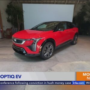 Cadillac Targets 'Affordable Luxury' with All-Electric OPTIQ SUV