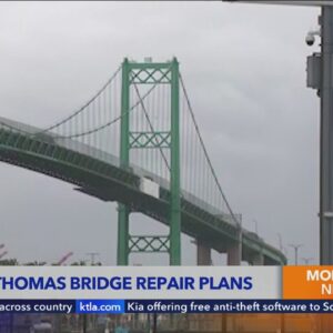 Caltrans still deciding how to close Vincent Thomas Bridge for repairs