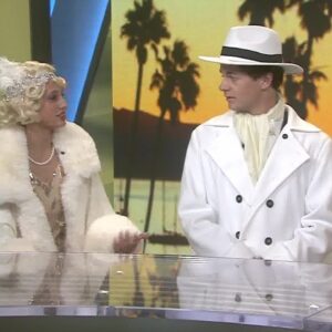 San Marcos High School student cast members previewed "Singin' in the Rain" on The Morning ...