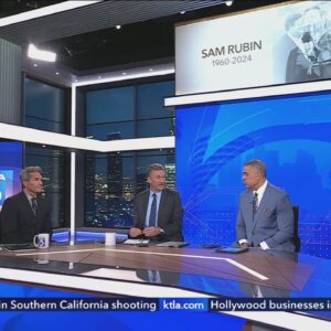 Chris Schauble discusses Sam Rubin interview that never made air