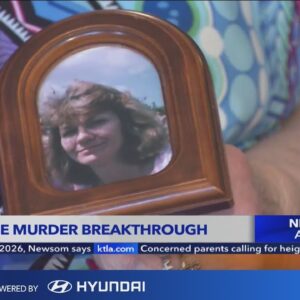 Cold-case murder breakthrough in Ventura County