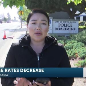 Crime rates down in Santa Maria, according to Police Department