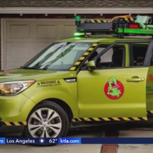 Woman has custom “Ghostbuster” Kia Soul stolen from Los Angeles apartment building