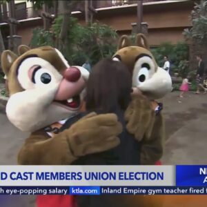 Disneyland character, parade performers union voting begins at Disneyland Resort
