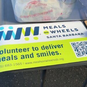 Demand is up for drivers at Meals on Wheels