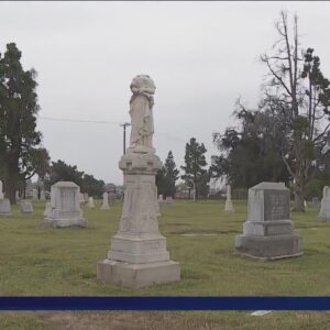Family devastated after vandals destroy gravesites at San Bernardino cemetery