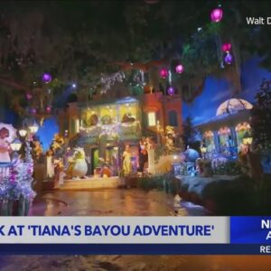 Disney gives first look inside Tiana's Bayou Adventure attraction