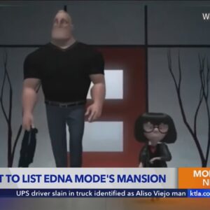 Edna Mode’s house from ‘The Incredibles’ is listed on Airbnb